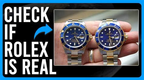 how can i tell if my rolex is genuine|how to tell genuine rolex.